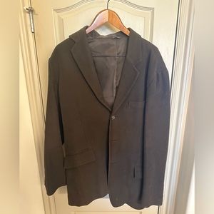 Vintage Banana Republic Cotton Velvet Blazer